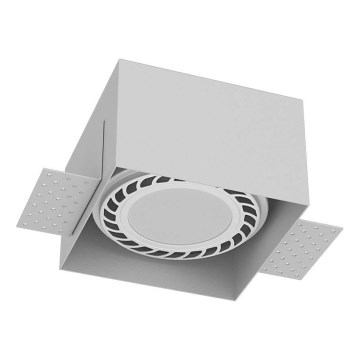 Brosline - Süvistatav laevalgusti 1xGU10/18W/230V valge