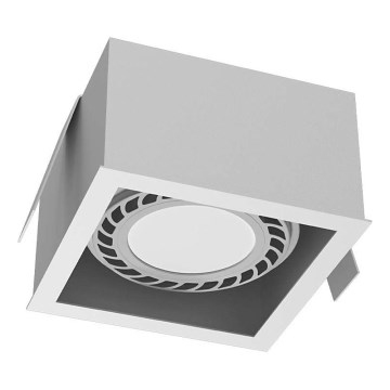 Brosline - Süvistatav laevalgusti 1xGU10/18W/230V valge