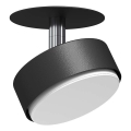 Brosline - Süvistatav spottvalgusti 1xGX53/9W/230V must