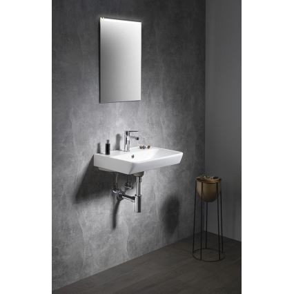 Bruckner - Sisevalamu NEON 50x41,5 cm keraamika/valge