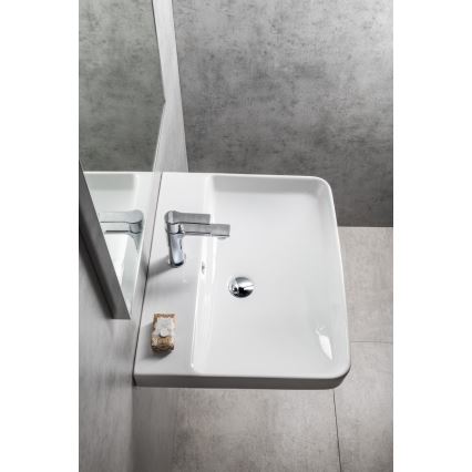 Bruckner - Sisevalamu NERON 60x48 cm valge