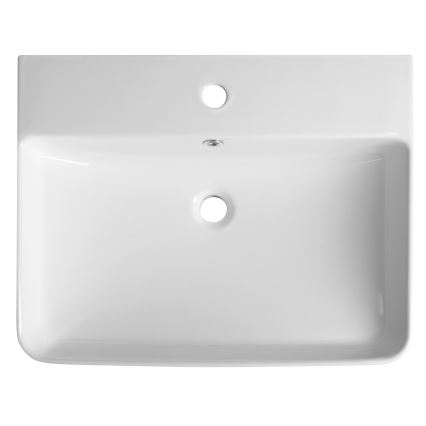 Bruckner - Sisevalamu NERON 60x48 cm valge