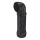 Bruckner - Paindlik seinale kinnitatava WC kollektortoru 90° 20,5-37 cm must