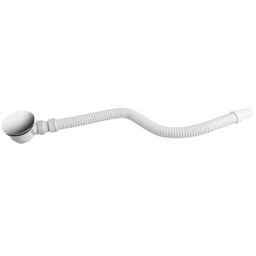 Bruckner - Paindlik ühendustoru 80 cm valge