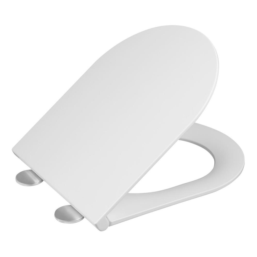 Bruckner - Prill-laud SoftClose FULDA SLIM valge