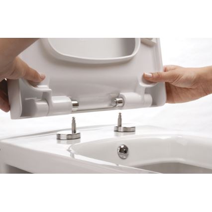 Bruckner - Prill-laud SoftClose FULDA SLIM valge