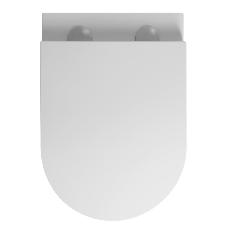 Bruckner - Prill-laud SoftClose FULDA SLIM valge