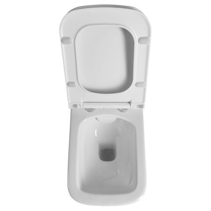 Bruckner - Seinale kinnitatav WC Rimless WALTER keraamika/valge