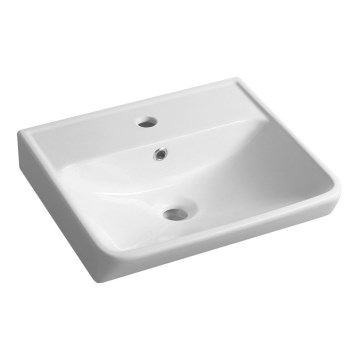 Bruckner - Sisevalamu NEON 50x41,5 cm keraamika/valge