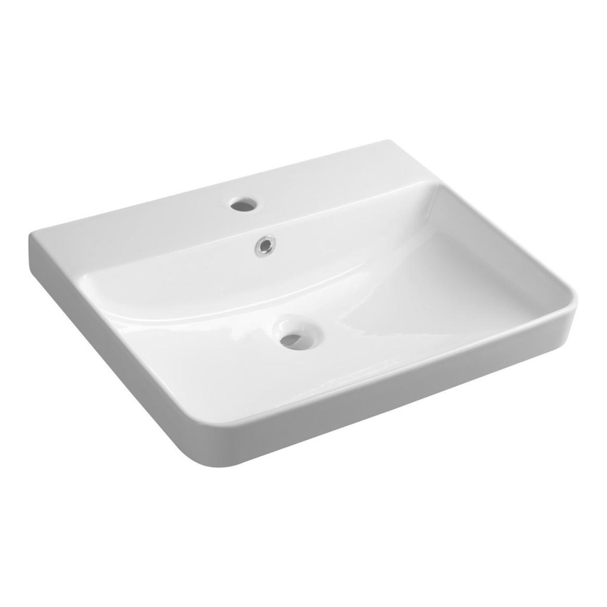 Bruckner - Sisevalamu NERON 60x48 cm valge