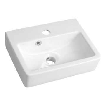 Bruckner - Valamu NOAM 37,5x28 cm keraamika/valge