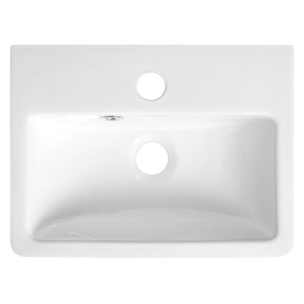 Bruckner - Valamu NOAM 37,5x28 cm keraamika/valge