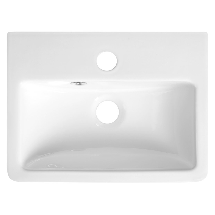 Bruckner - Valamu NOAM 37,5x28 cm keraamika/valge