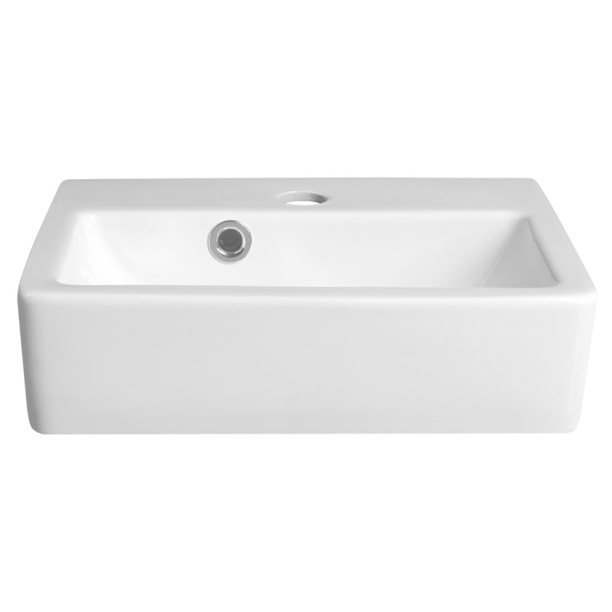 Bruckner - Valamu NOAM 37,5x28 cm keraamika/valge