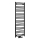 Bruckner - Vannitoa radiaator ALBRECHT 157x50 cm mattmust