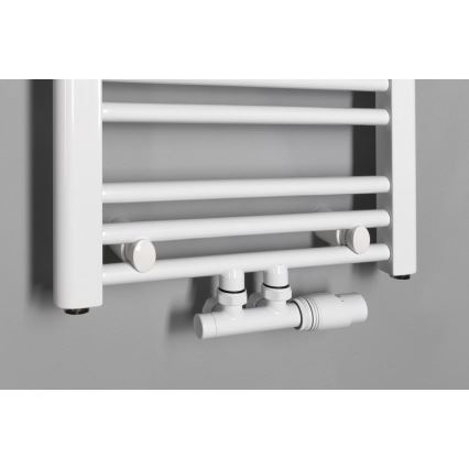Bruckner - Vannitoa radiaator ALBRECHT 547W/230V 50x157 cm valge