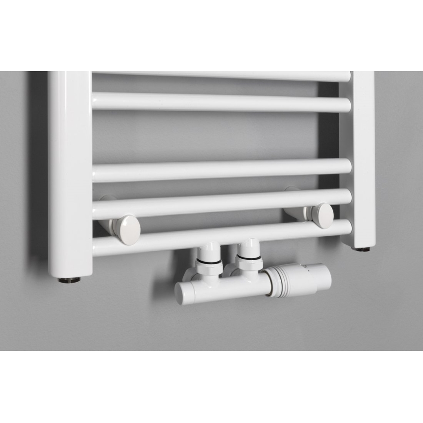 Bruckner - Vannitoa radiaator ALBRECHT 547W/230V 50x157 cm valge
