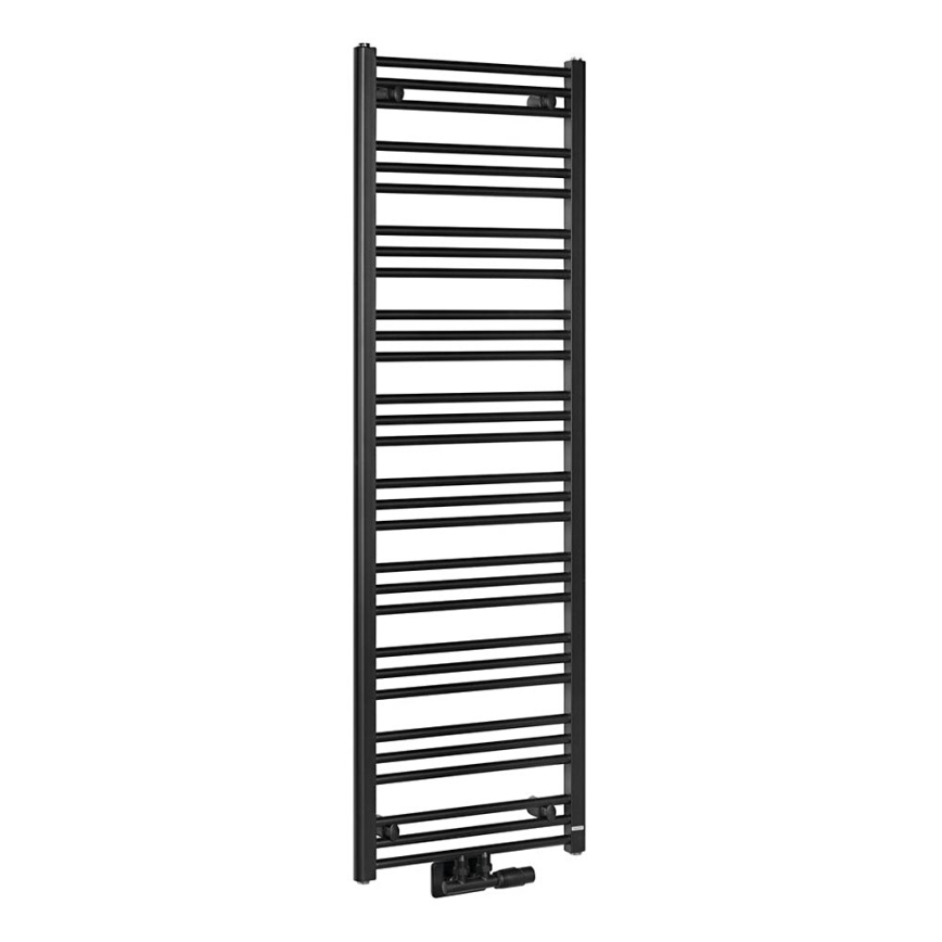 Bruckner - Vannitoa radiaator ALBRECHT 657W/230V 50x157 cm matt must