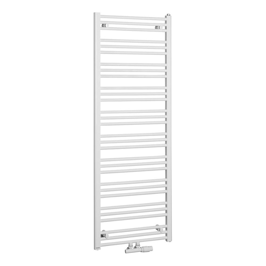 Bruckner - Vannitoa radiaator ALBRECHT 657W/230V 50x157 cm valge