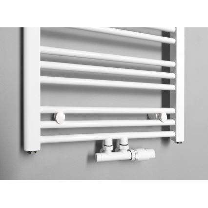 Bruckner - Vannitoa radiaator ALBRECHT 657W/230V 50x157 cm valge