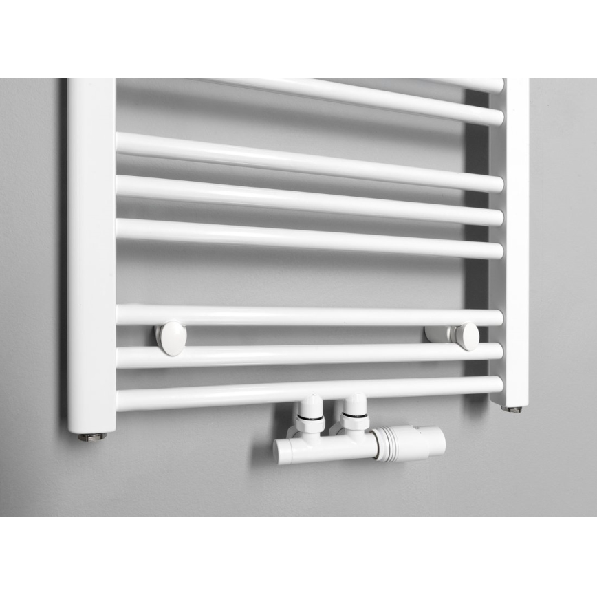 Bruckner - Vannitoa radiaator ALBRECHT 657W/230V 50x157 cm valge
