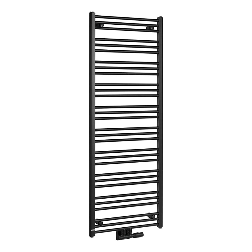 Bruckner - Vannitoa radiaator ALBRECHT 765W/230V 60x157 cm matt must
