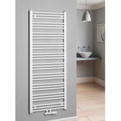 Bruckner - Vannitoa radiaator ALBRECHT 765W/230V 60x157 cm valge