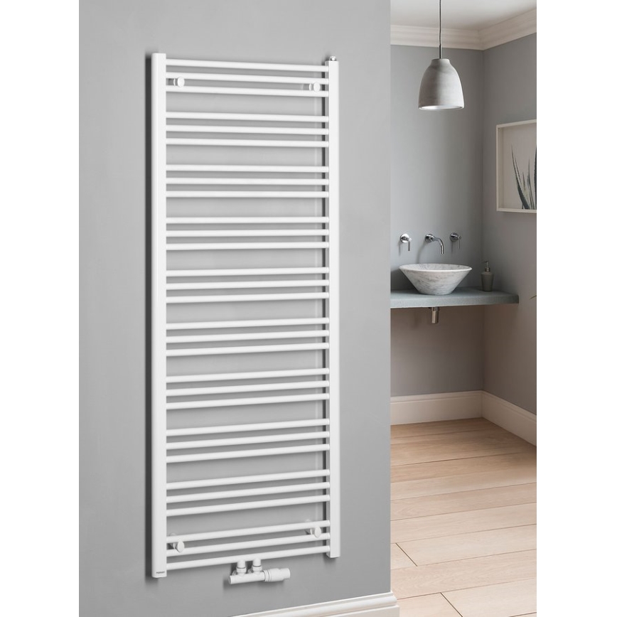 Bruckner - Vannitoa radiaator ALBRECHT 765W/230V 60x157 cm valge