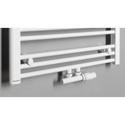 Bruckner - Vannitoa radiaator ALBRECHT 765W/230V 60x157 cm valge