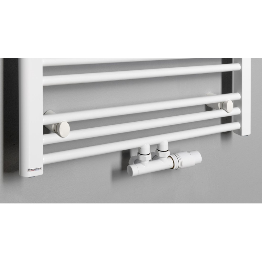 Bruckner - Vannitoa radiaator ALBRECHT 765W/230V 60x157 cm valge
