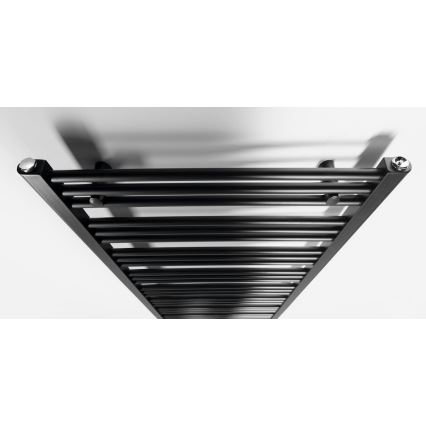 Bruckner - vannitoa rätikukuivati ALBRECHT 157 x 60 cm mattmust