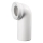 Bruckner - WC ühendustoru, 90° 11 cm valge