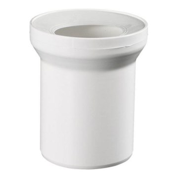 Bruckner - WC ühendustoru, otse 25 cm valge