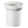 Bruckner - WC ühendustoru, otse 25 cm valge