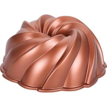 Bundt-vorm KITCHISIMO 24 cm tuuleveski/vaskne