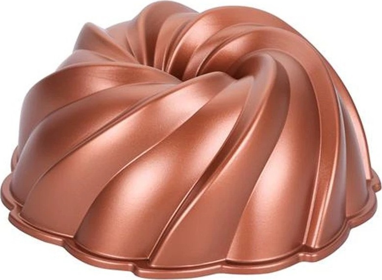 Bundt-vorm KITCHISIMO 24 cm tuuleveski/vaskne