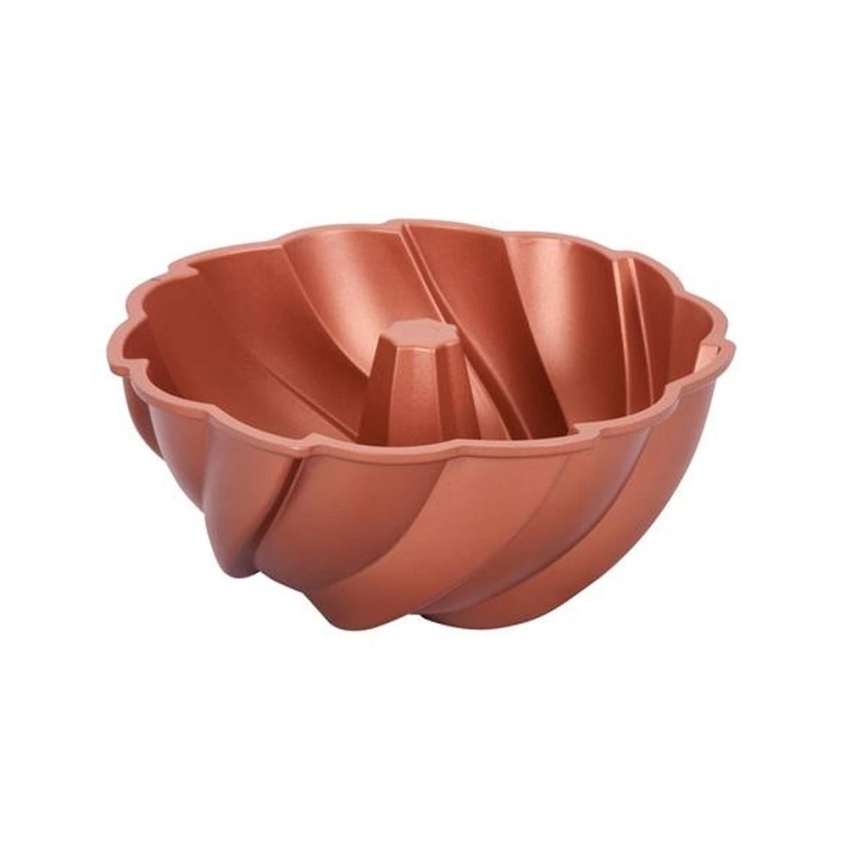 Bundt-vorm KITCHISIMO 24 cm tuuleveski/vaskne