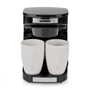 Butler - Kahe tassi kohvimasin 450W/230V must