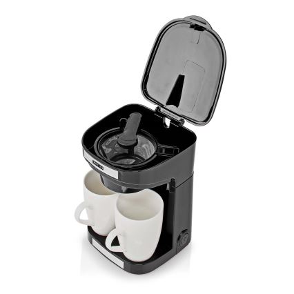 Butler - Kahe tassi kohvimasin 450W/230V must
