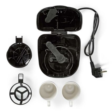 Butler - Kahe tassi kohvimasin 450W/230V must
