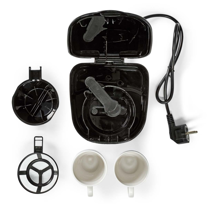 Butler - Kahe tassi kohvimasin 450W/230V must