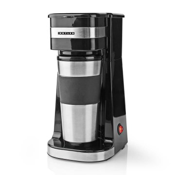 Butler - ühe tassi kohvimasin 0,4 l reisikruusiga 750 W/230 V roostevaba/must