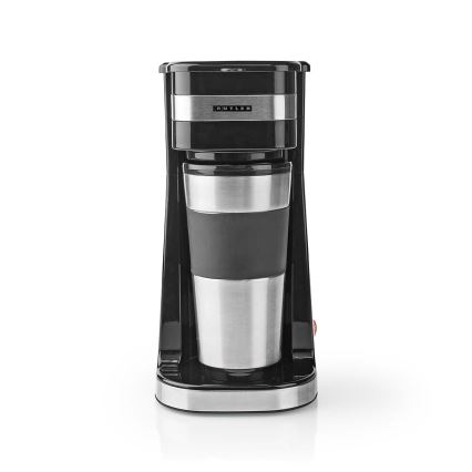 Butler - ühe tassi kohvimasin 0,4 l reisikruusiga 750 W/230 V roostevaba/must