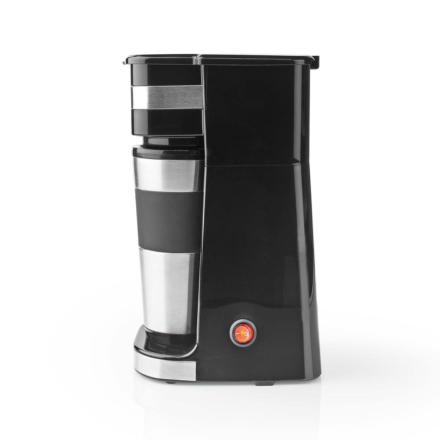 Butler - ühe tassi kohvimasin 0,4 l reisikruusiga 750 W/230 V roostevaba/must