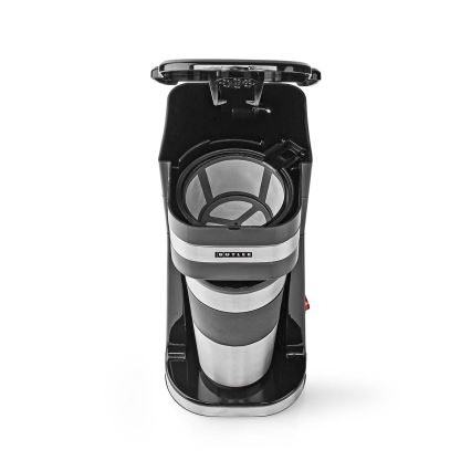 Butler - ühe tassi kohvimasin 0,4 l reisikruusiga 750 W/230 V roostevaba/must