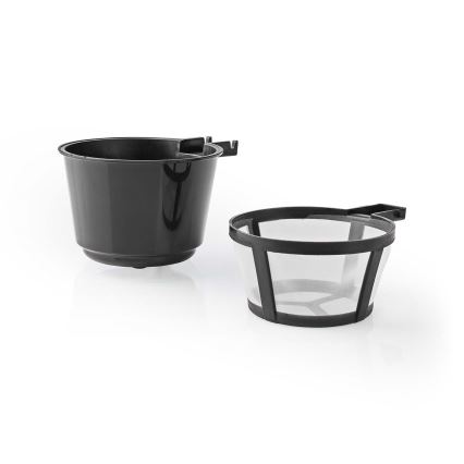 Butler - ühe tassi kohvimasin 0,4 l ajastiga ja reisikruus 750W/230V roostevaba/must