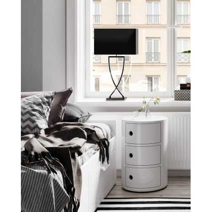 ByRydens - Laualamp OMEGA 1xE27/5W/230V must