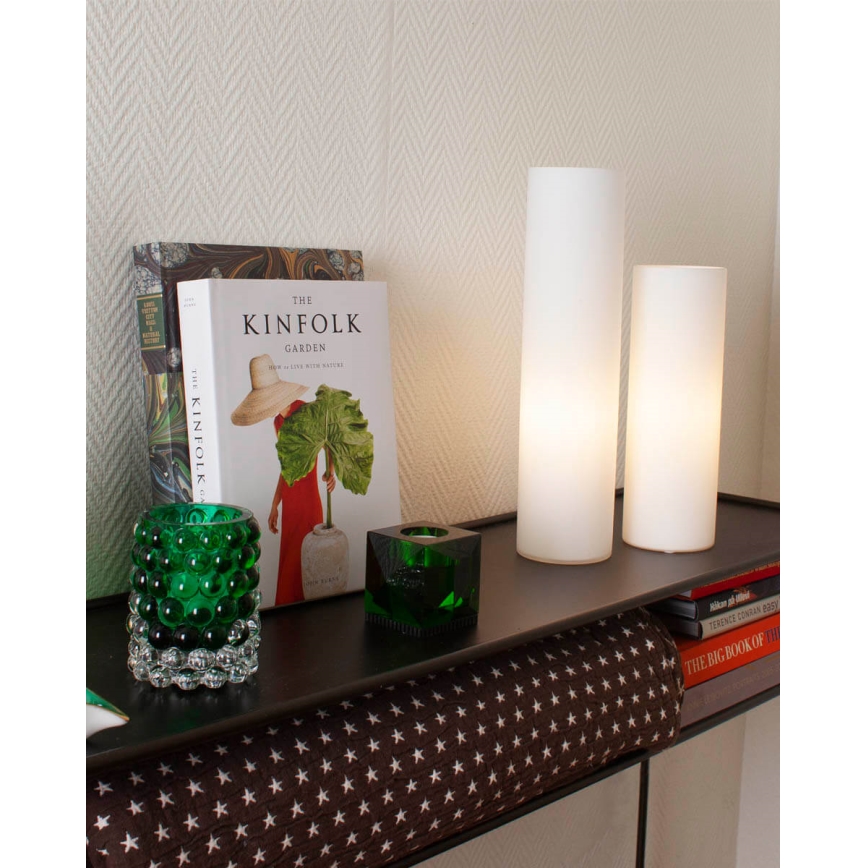 ByRydens - Laualamp FLAKE 1xE27/8W/230V valge