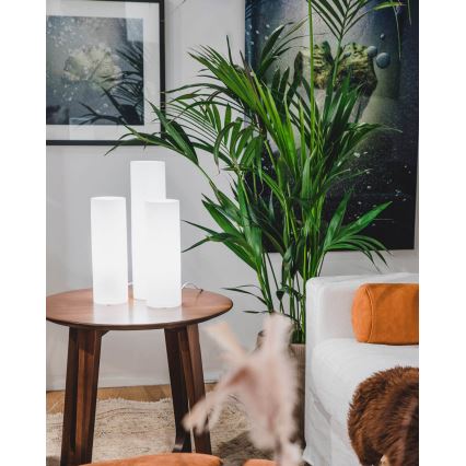 ByRydens - Laualamp FLAKE 1xE27/8W/230V valge