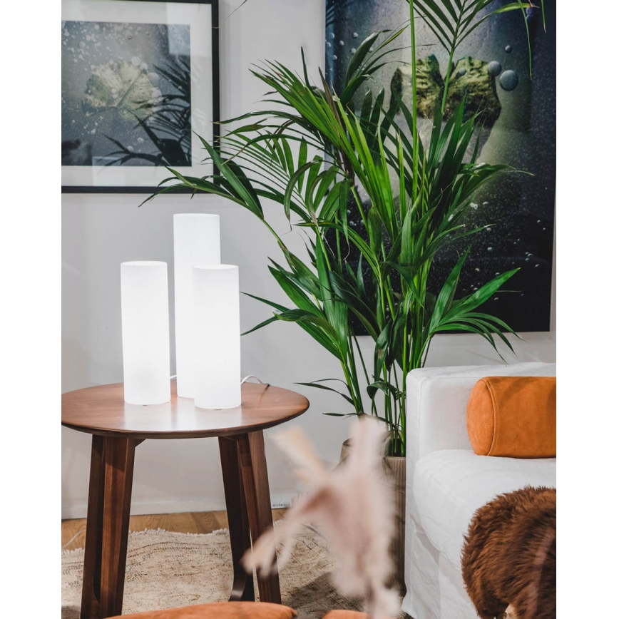 ByRydens - Laualamp FLAKE 1xE27/8W/230V valge